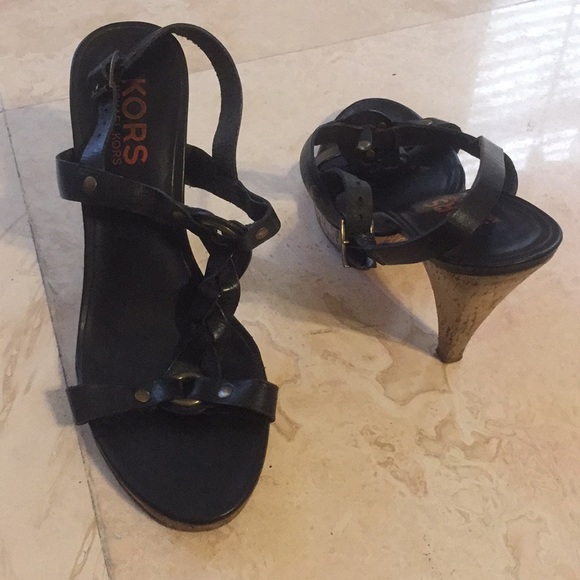 Michael Kors Strap Sandals - Picture 3 of 4